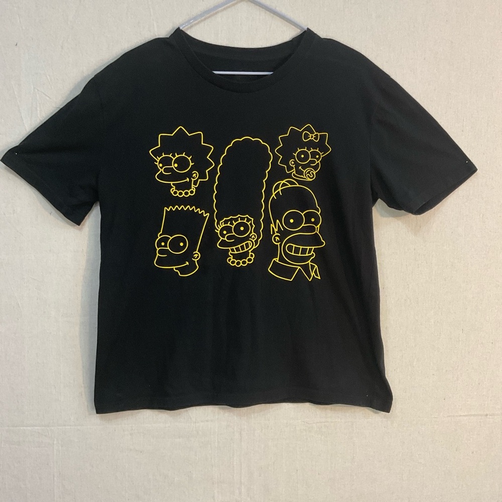 Simpsons Graphic Unisex M Tee -black
Neon yellow outline - Picture 2 of 8